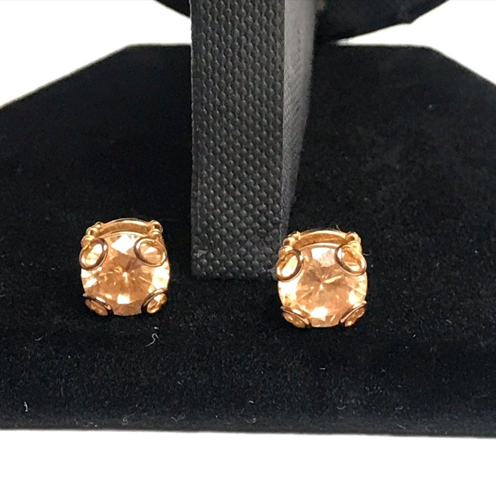 Rose Gold Studs